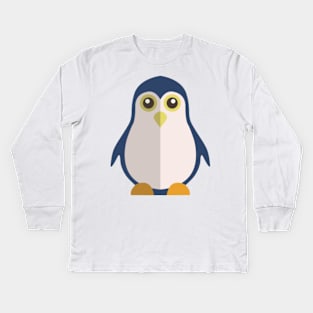 penguin Kids Long Sleeve T-Shirt